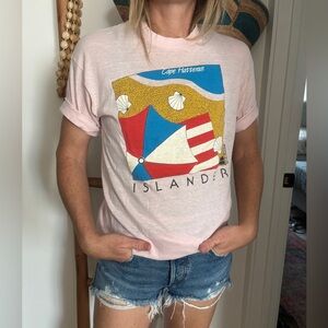 Vintage Pink 80’s Tee
